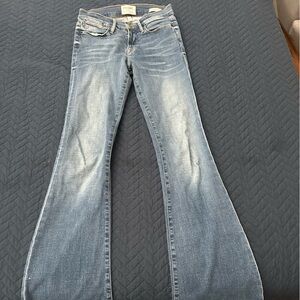 Frame Denim Women's Blue Jeans Size 25